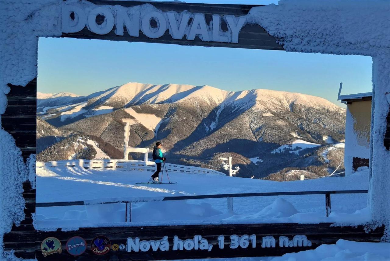 Apartmány Mammut a Yetti-Šafran Donovaly Esterno foto