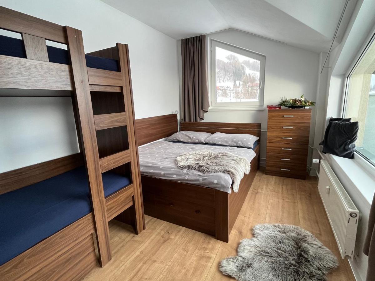 Apartmány Mammut a Yetti-Šafran Donovaly Esterno foto