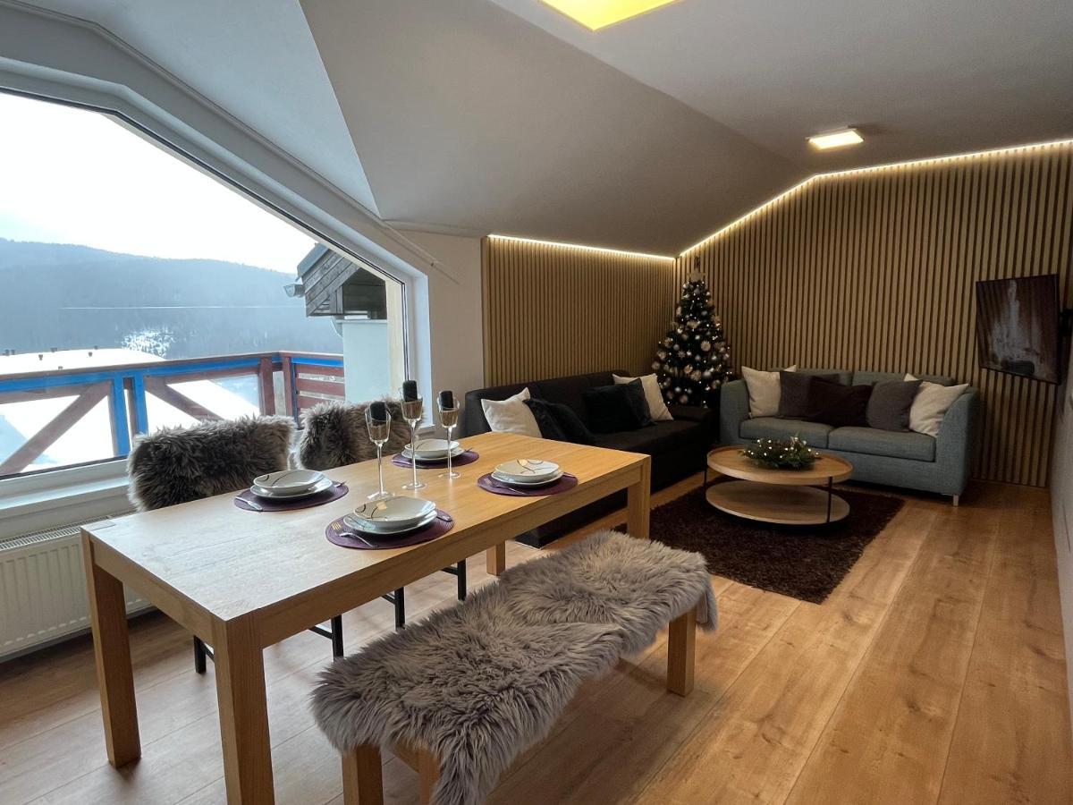 Apartmány Mammut a Yetti-Šafran Donovaly Esterno foto