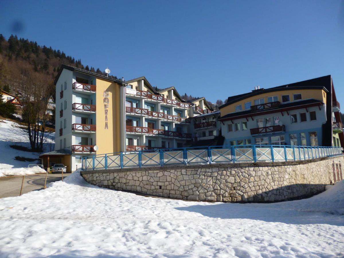 Apartmány Mammut a Yetti-Šafran Donovaly Esterno foto