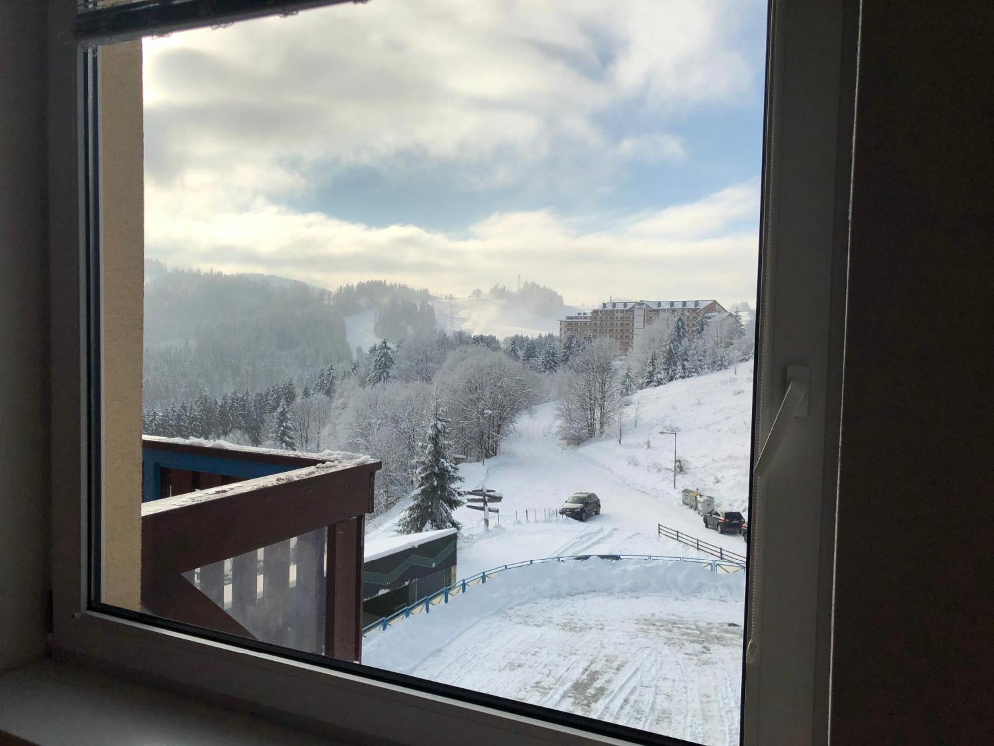 Apartmány Mammut a Yetti-Šafran Donovaly Esterno foto