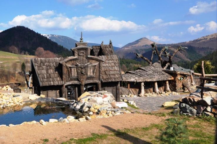 Apartmány Mammut a Yetti-Šafran Donovaly Esterno foto