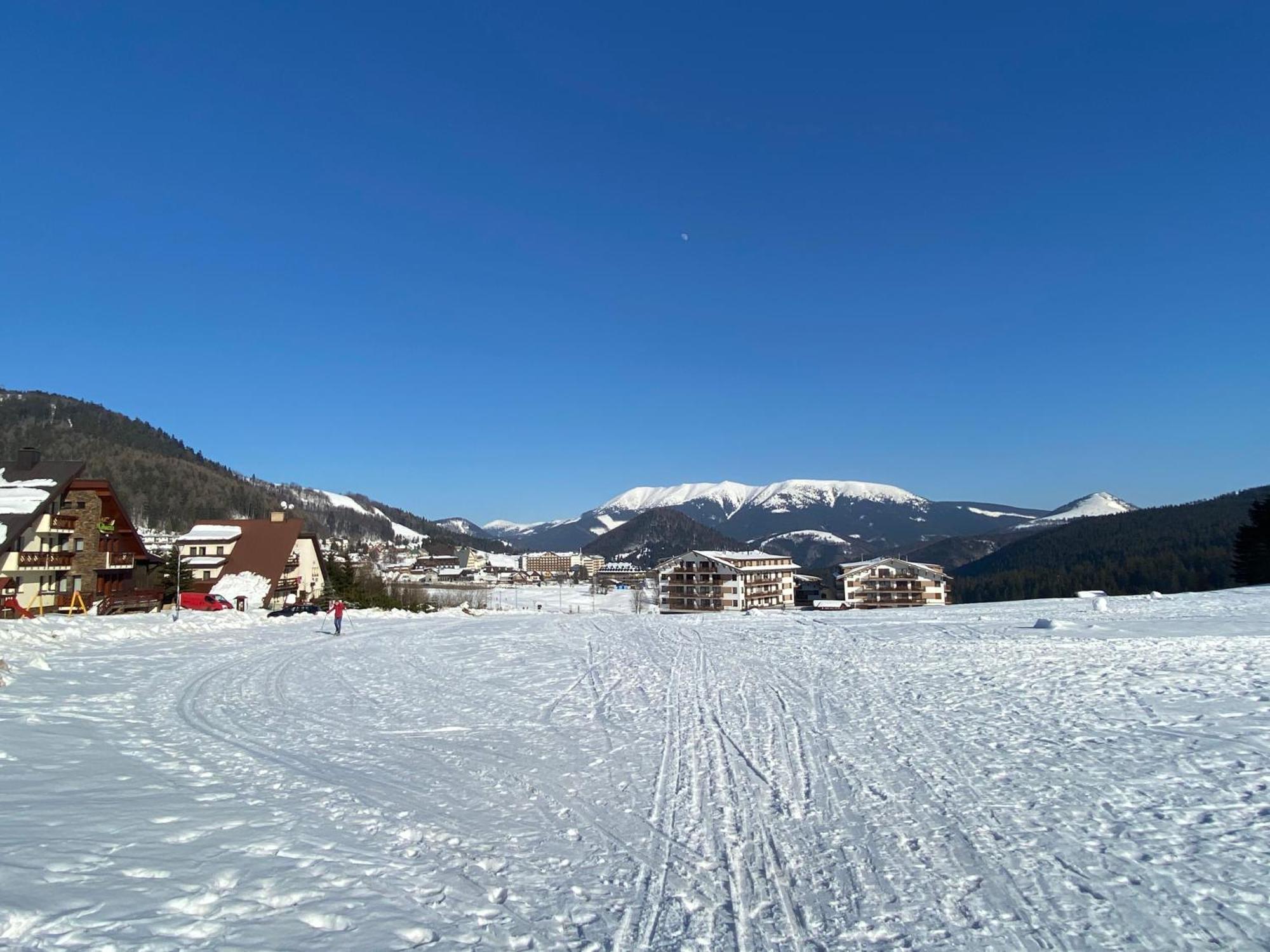 Apartmány Mammut a Yetti-Šafran Donovaly Esterno foto