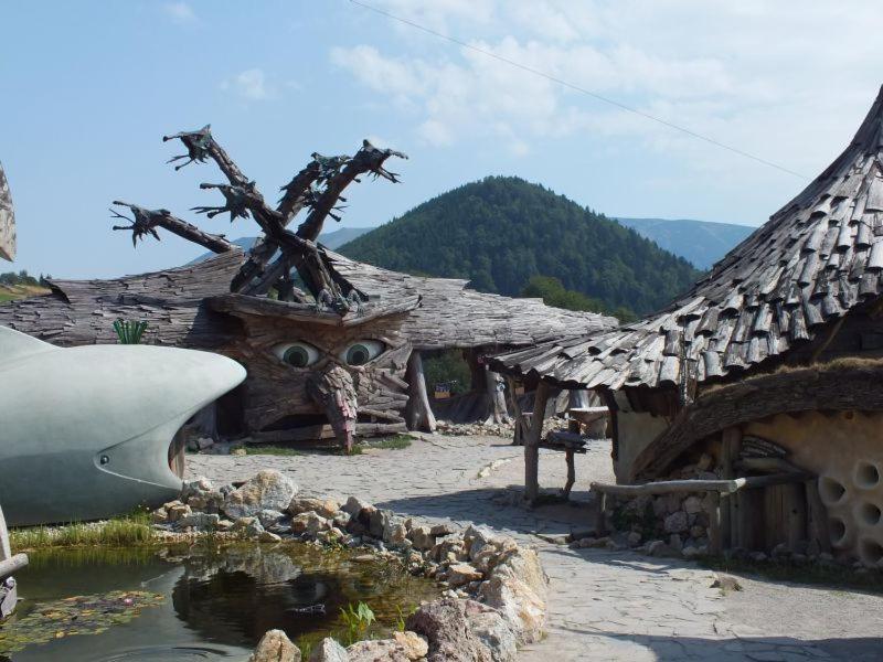Apartmány Mammut a Yetti-Šafran Donovaly Esterno foto