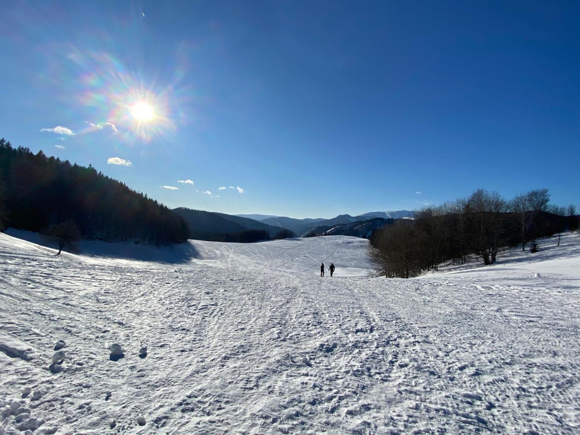 Apartmány Mammut a Yetti-Šafran Donovaly Esterno foto