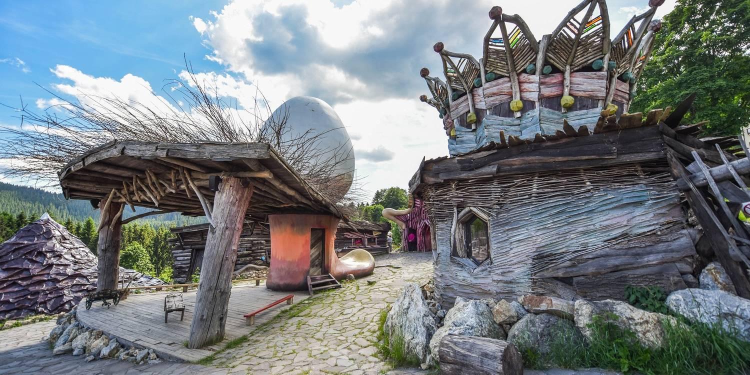 Apartmány Mammut a Yetti-Šafran Donovaly Esterno foto