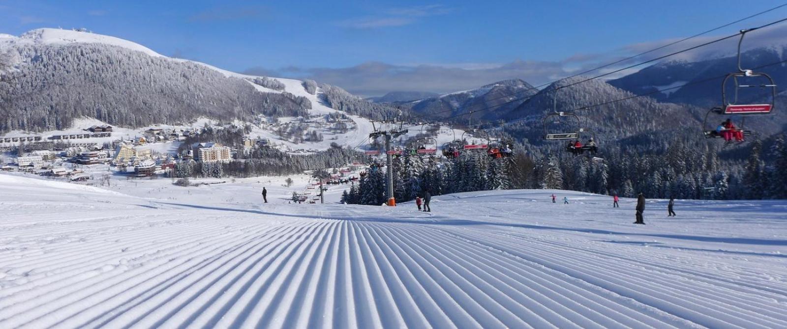 Apartmány Mammut a Yetti-Šafran Donovaly Esterno foto