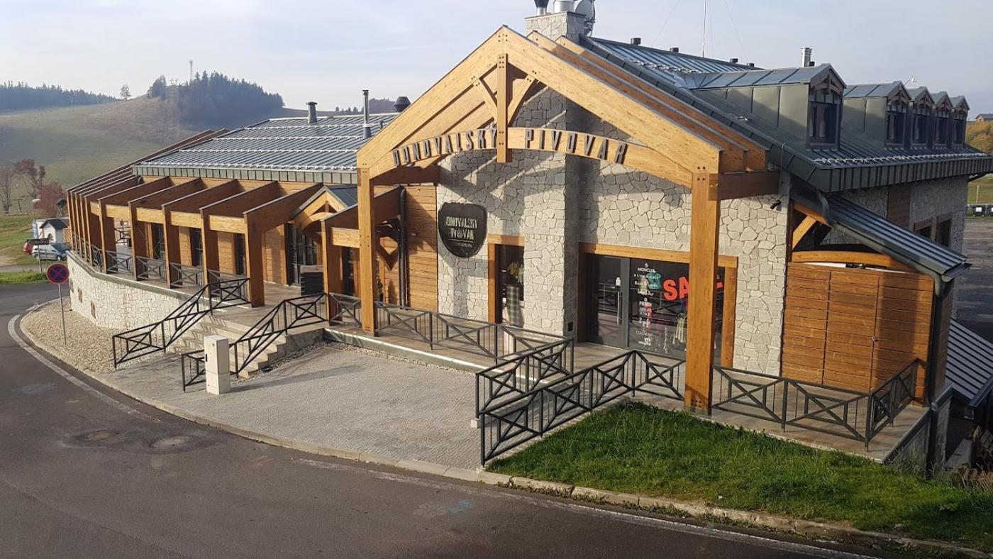 Apartmány Mammut a Yetti-Šafran Donovaly Esterno foto
