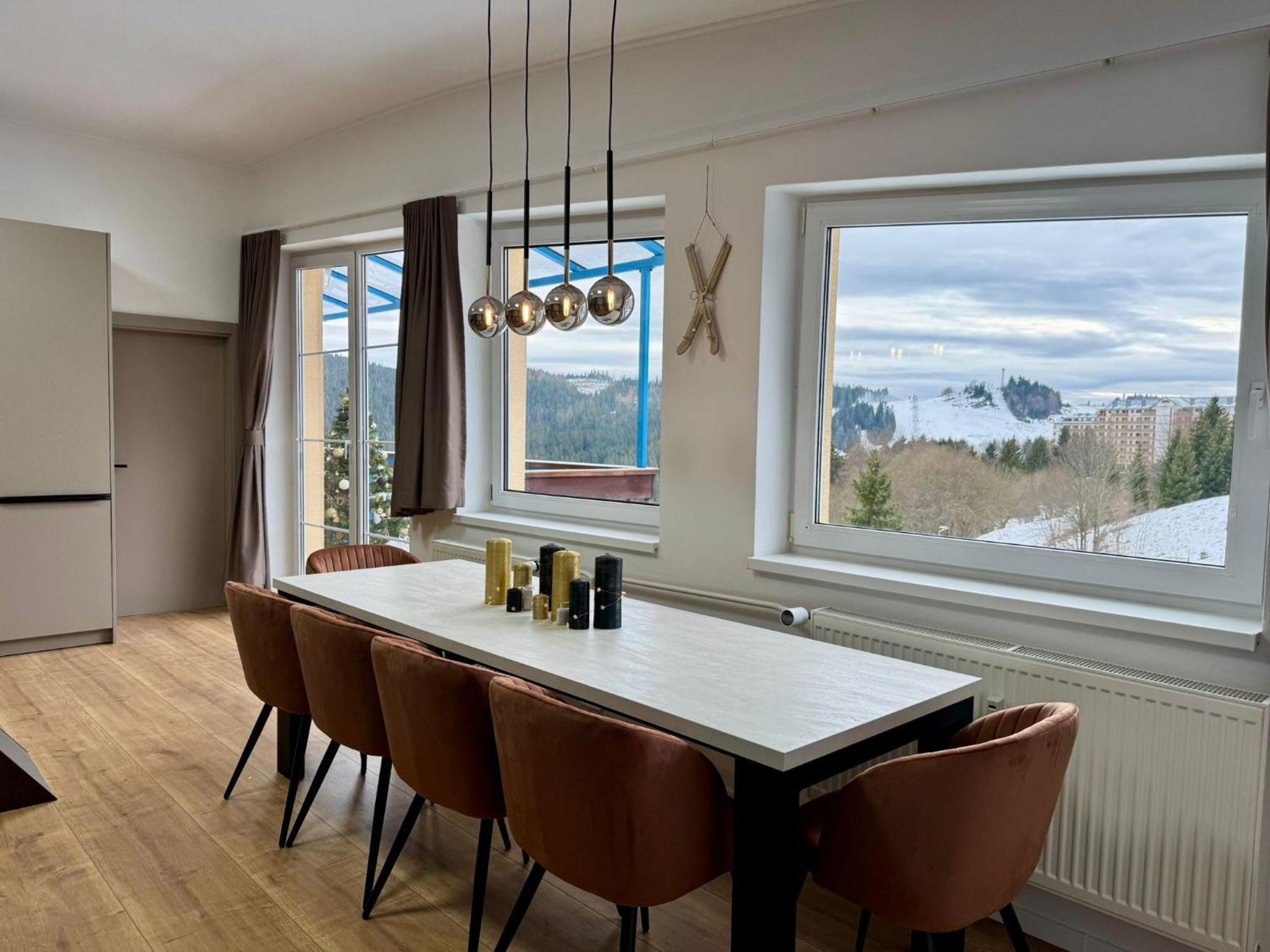 Apartmány Mammut a Yetti-Šafran Donovaly Esterno foto