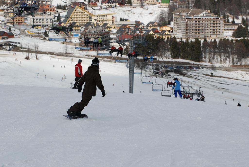 Apartmány Mammut a Yetti-Šafran Donovaly Esterno foto