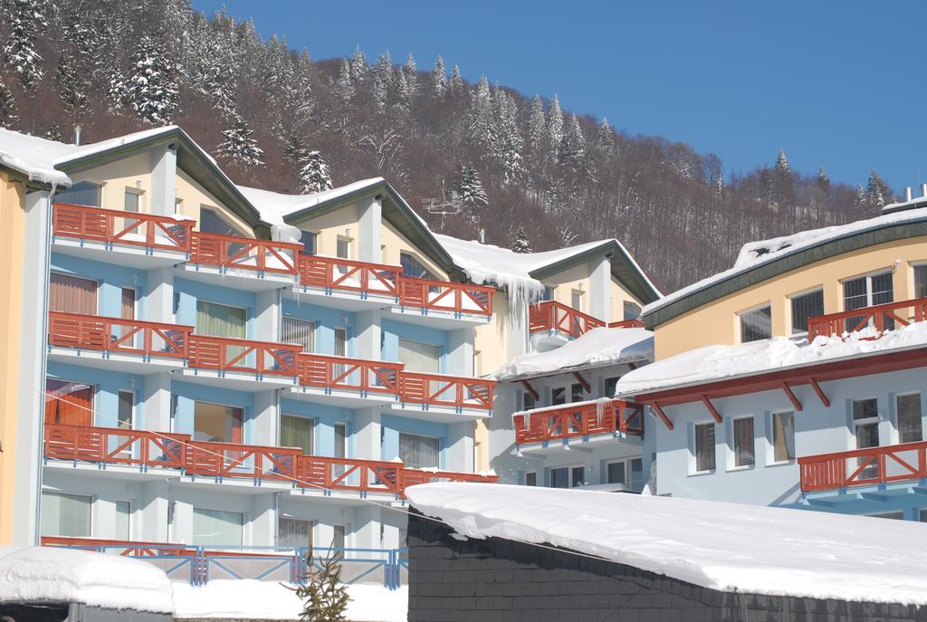 Apartmány Mammut a Yetti-Šafran Donovaly Esterno foto