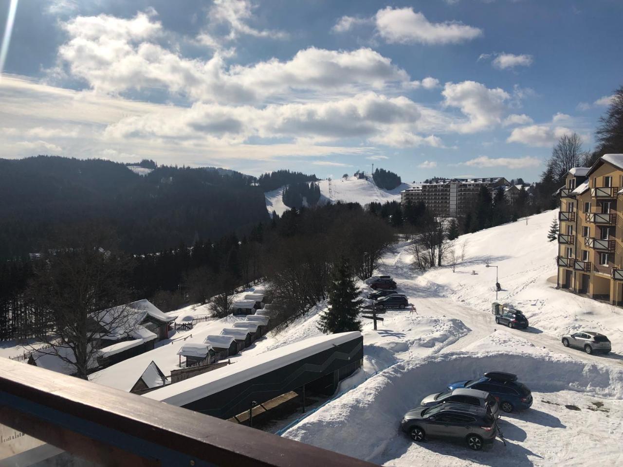 Apartmány Mammut a Yetti-Šafran Donovaly Esterno foto
