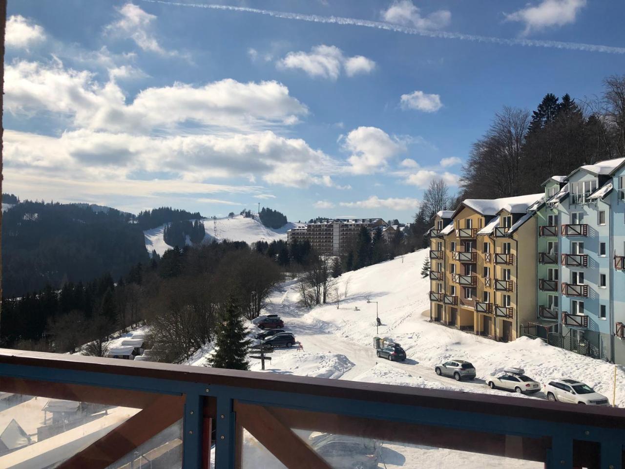Apartmány Mammut a Yetti-Šafran Donovaly Esterno foto